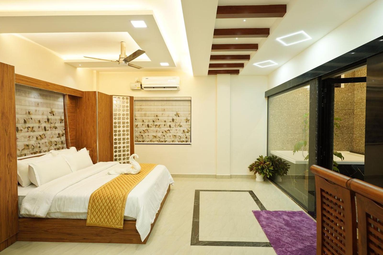 Hotel Krishnakripa Premium Residency Kochi Zewnętrze zdjęcie