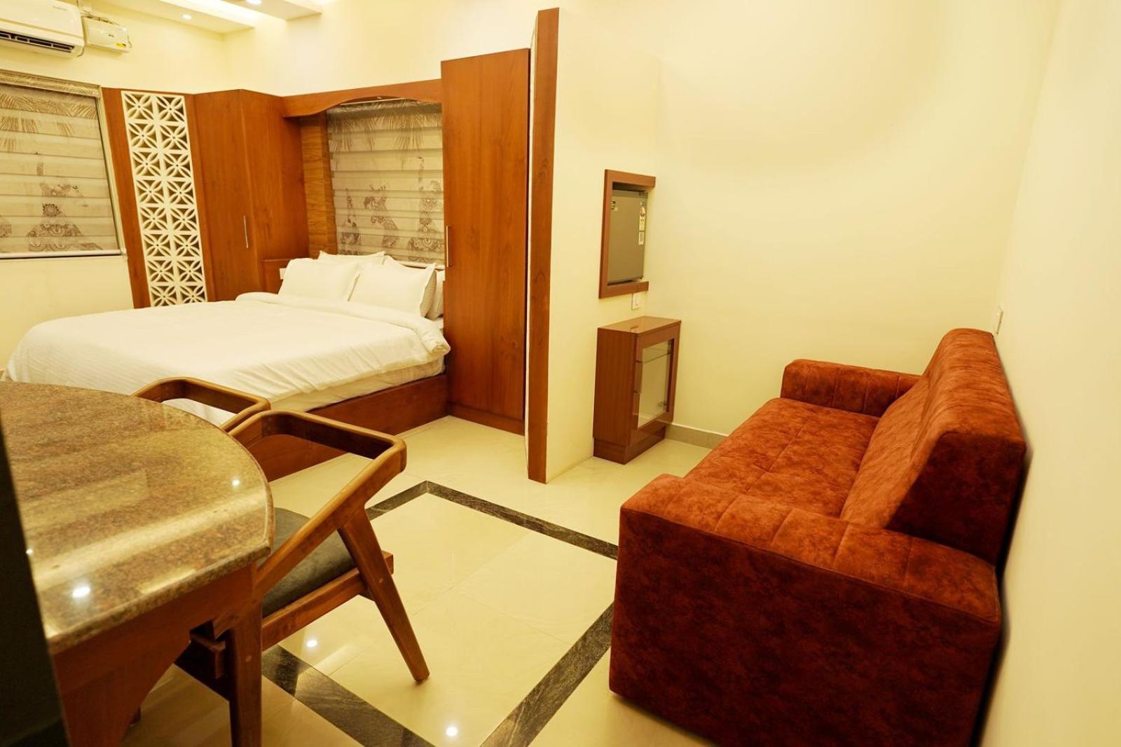 Hotel Krishnakripa Premium Residency Kochi Zewnętrze zdjęcie